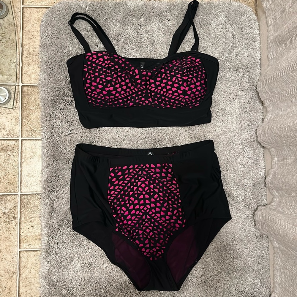 Torrid High waisted bikini